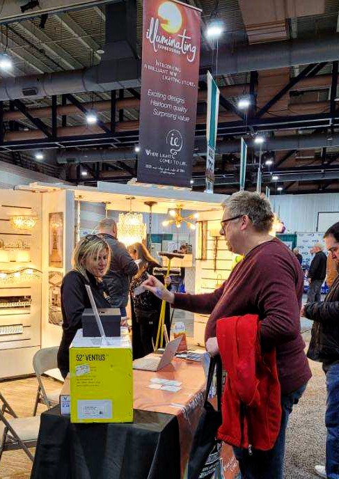 Illuminating Expressions at the Rochester Home and Garden Show