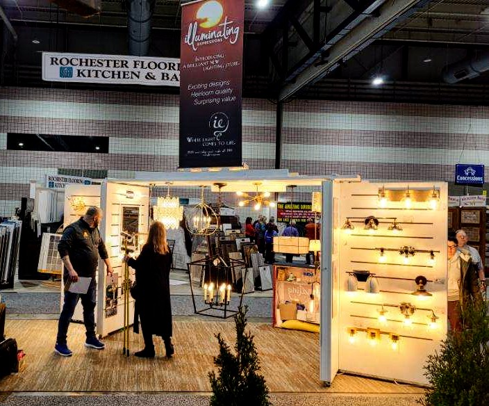 Illuminating Expressions at the Rochester Home and Garden Show