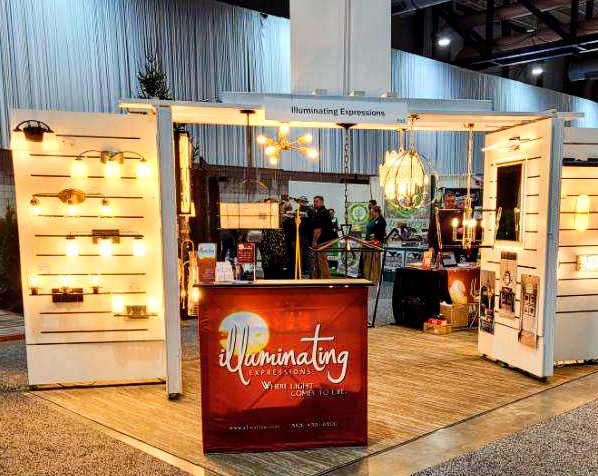 Illuminating Expressions at the Rochester Home and Garden Show