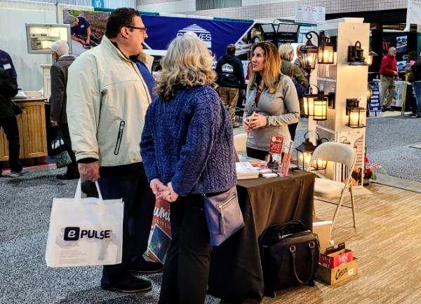 Illuminating Expressions at the Rochester Home and Garden Show